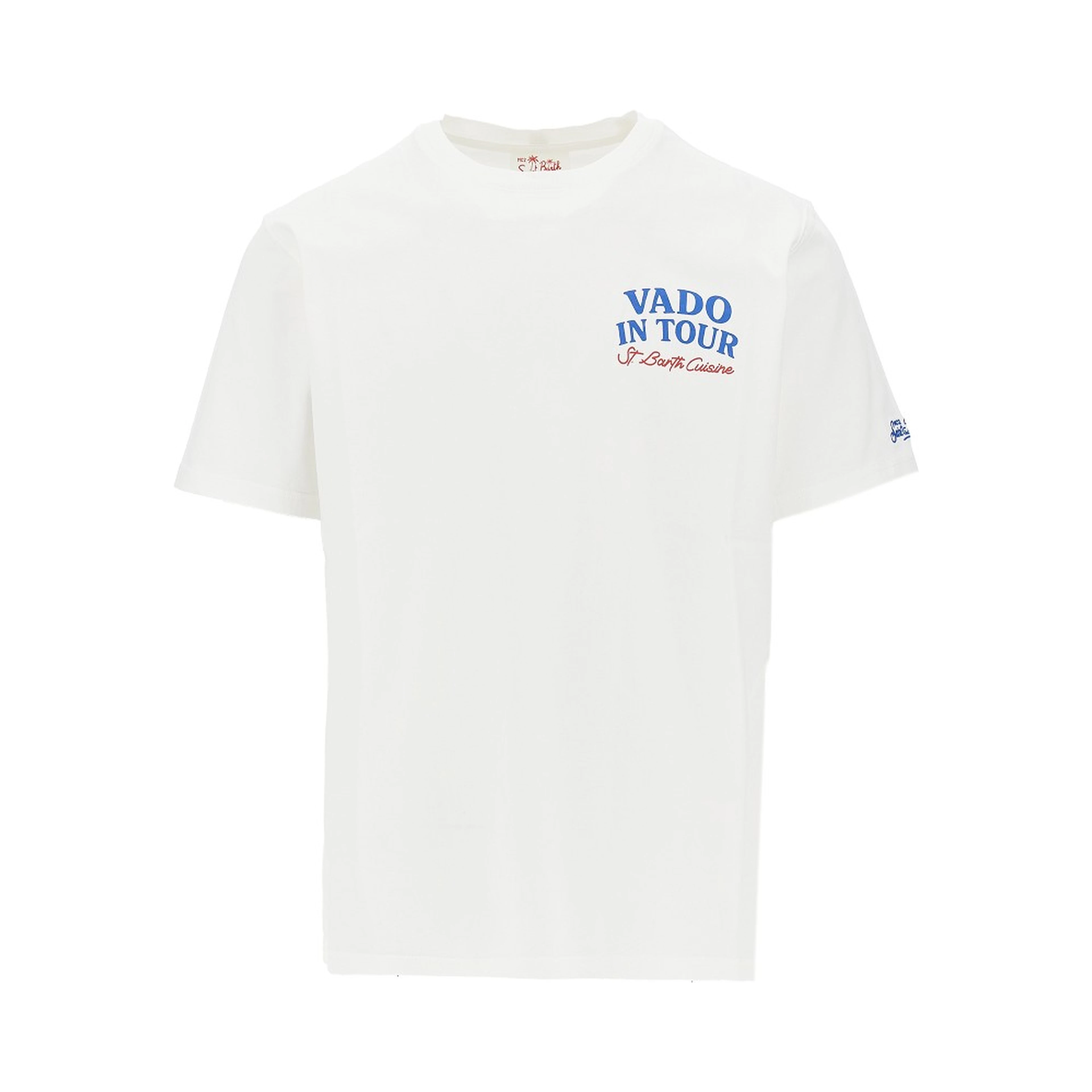 St.Barth Cuisine print T-shirt