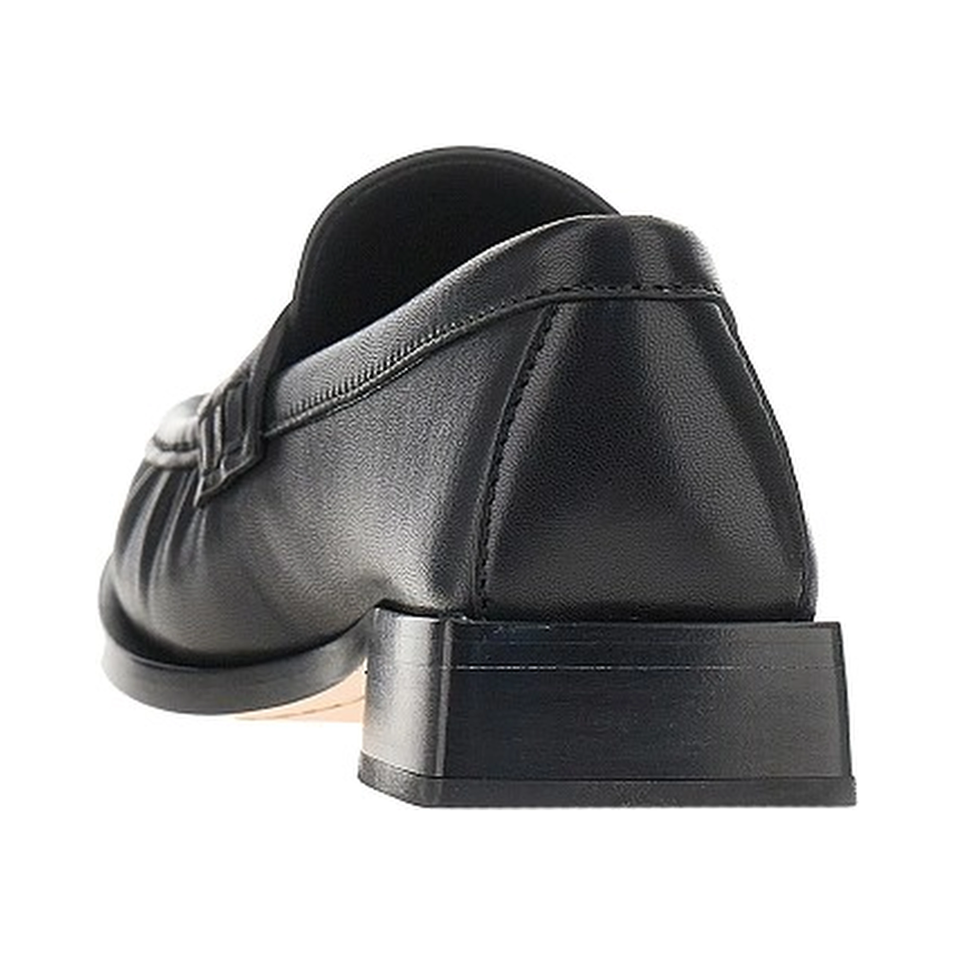 Leather loafers
