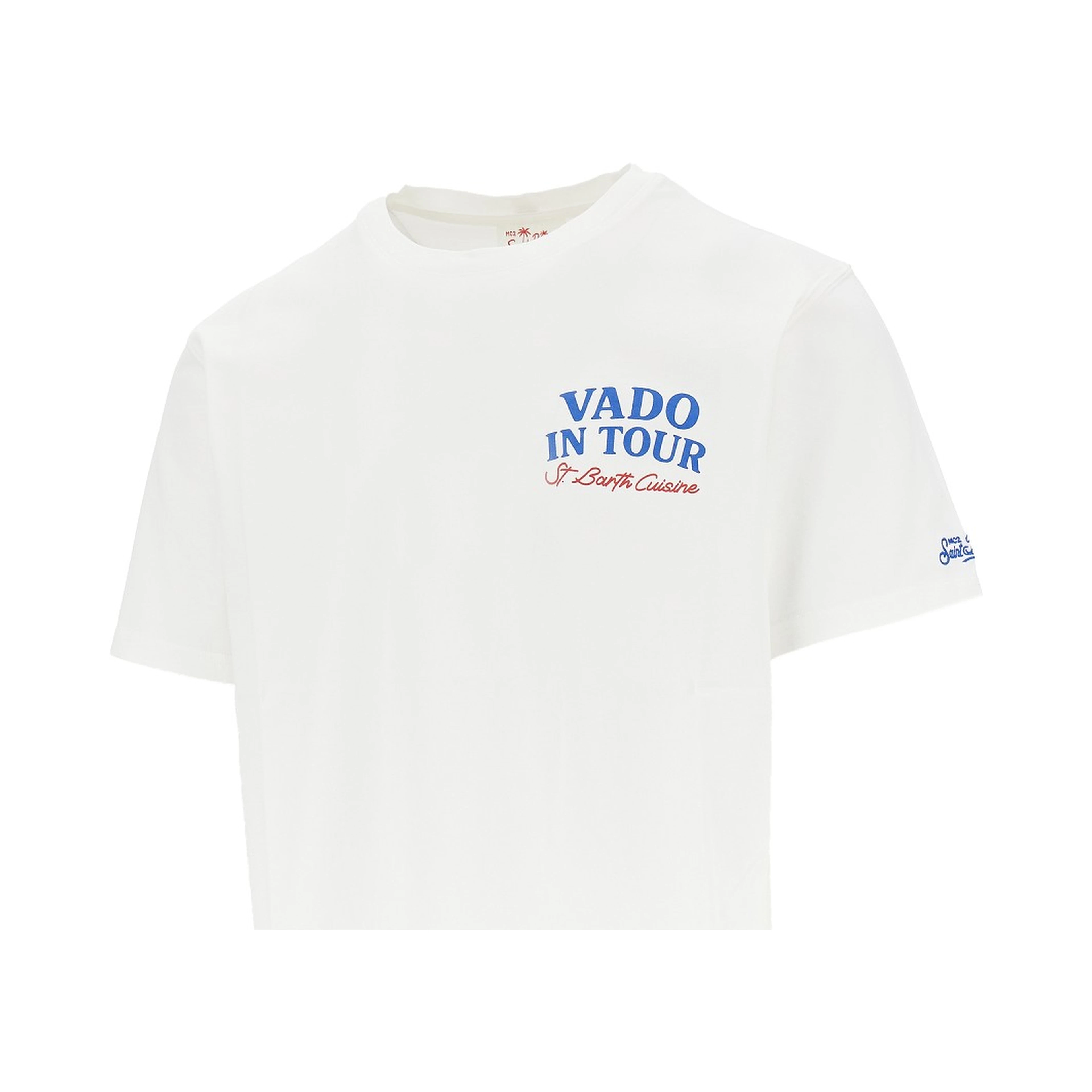 St.Barth Cuisine print T-shirt