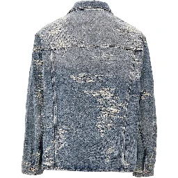 Vintage effect denim jacket