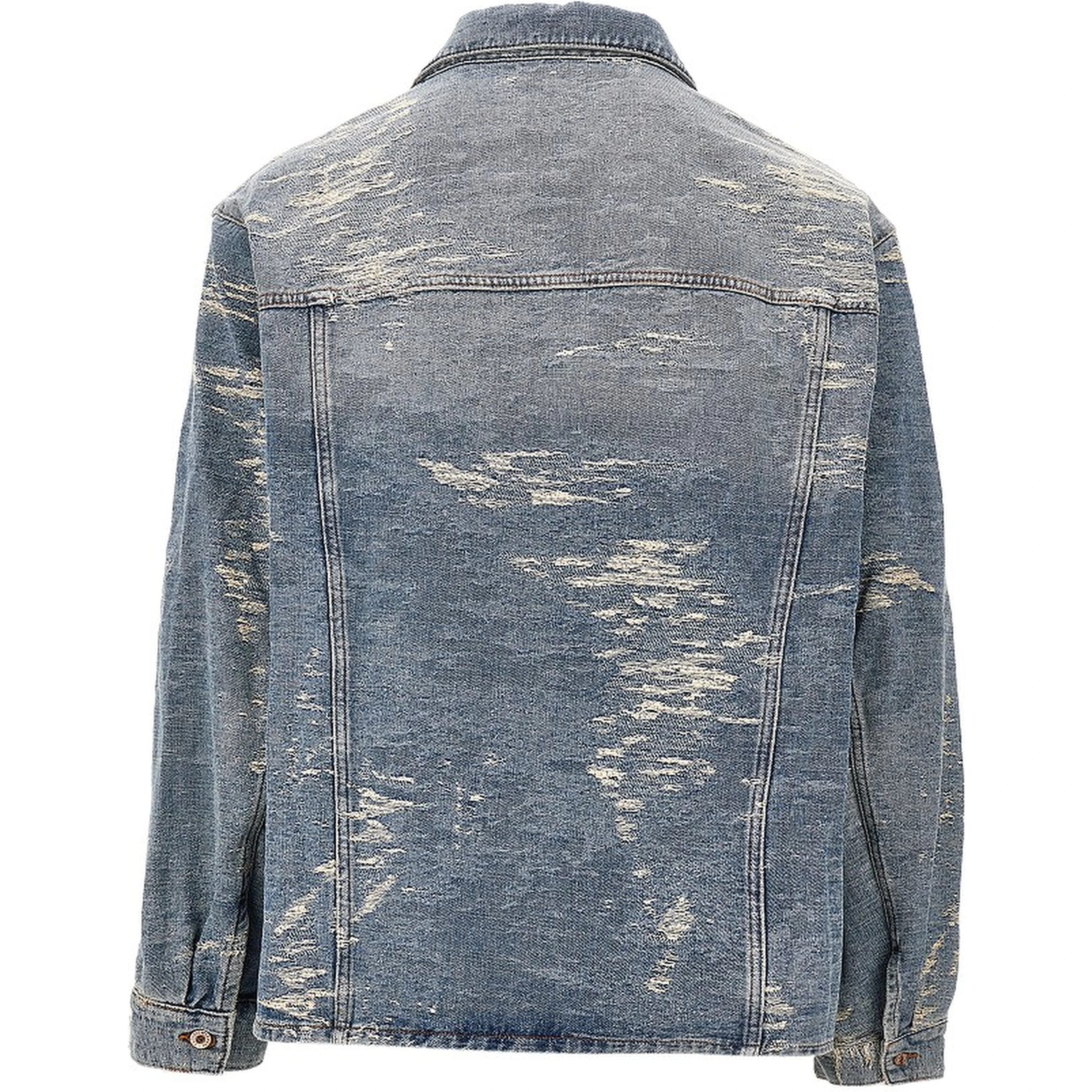 Vintage effect denim jacket
