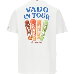 St.Barth Cuisine print T-shirt