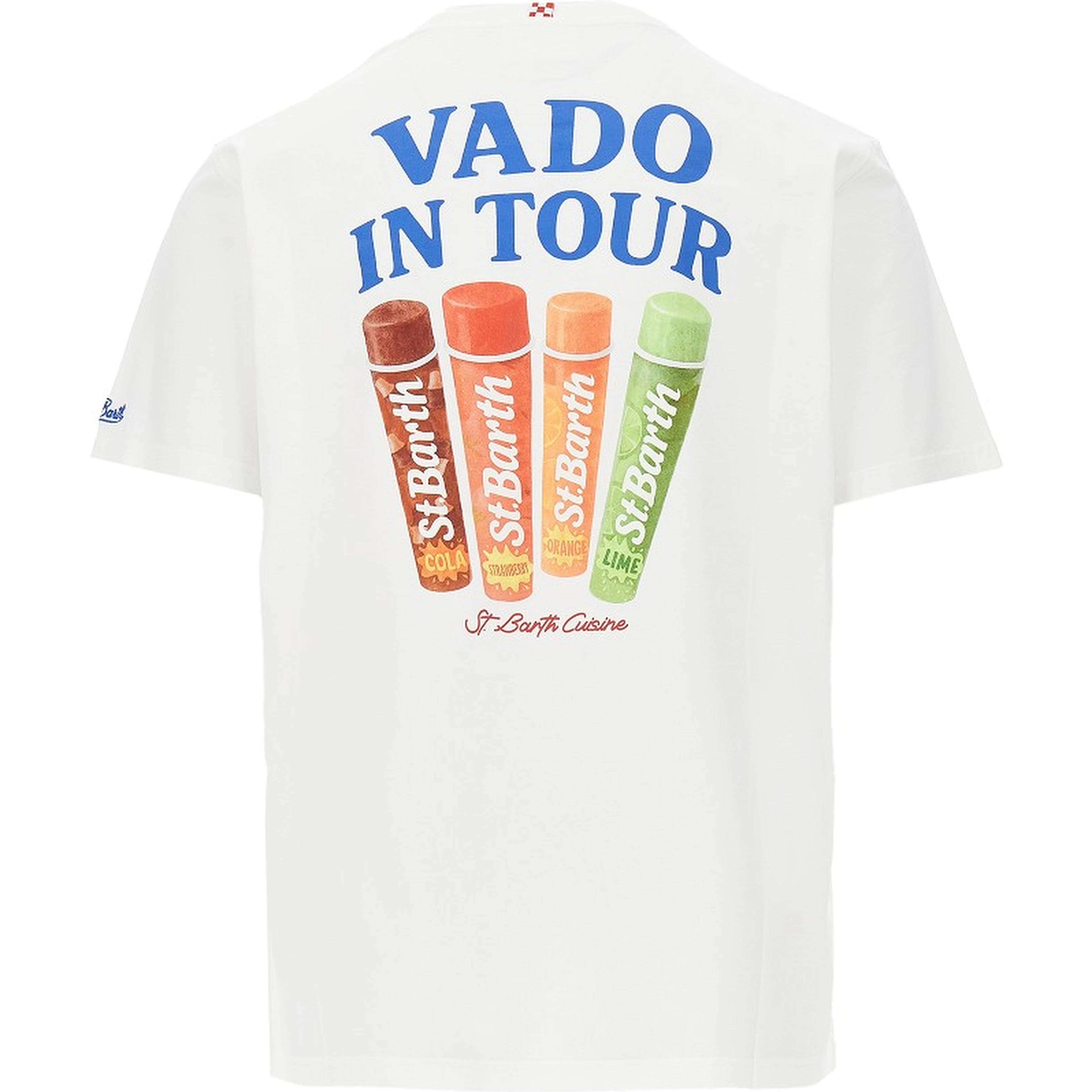 St.Barth Cuisine print T-shirt