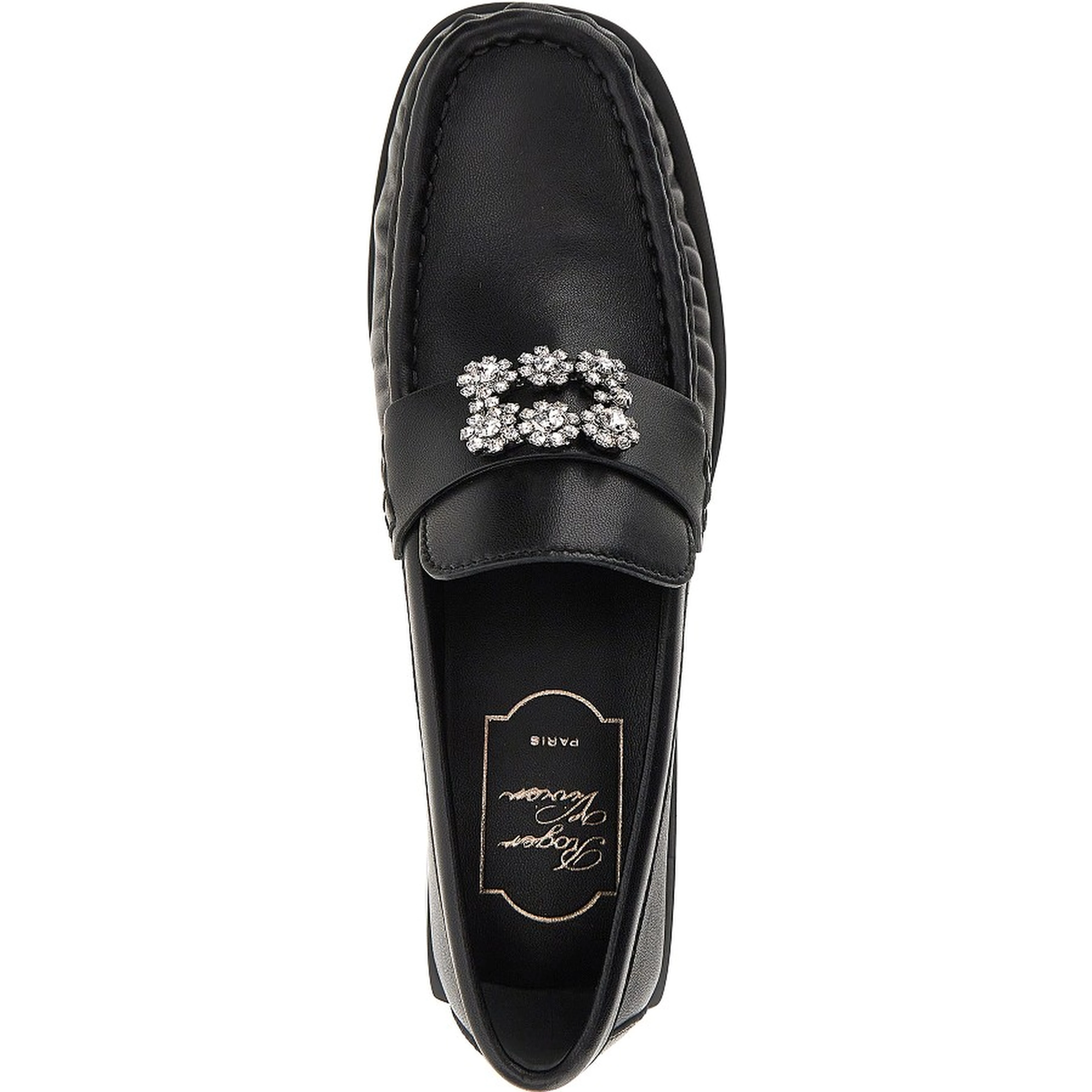 Leather loafers