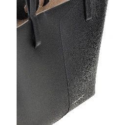 'Emporio Armani 1981' leather tote bag