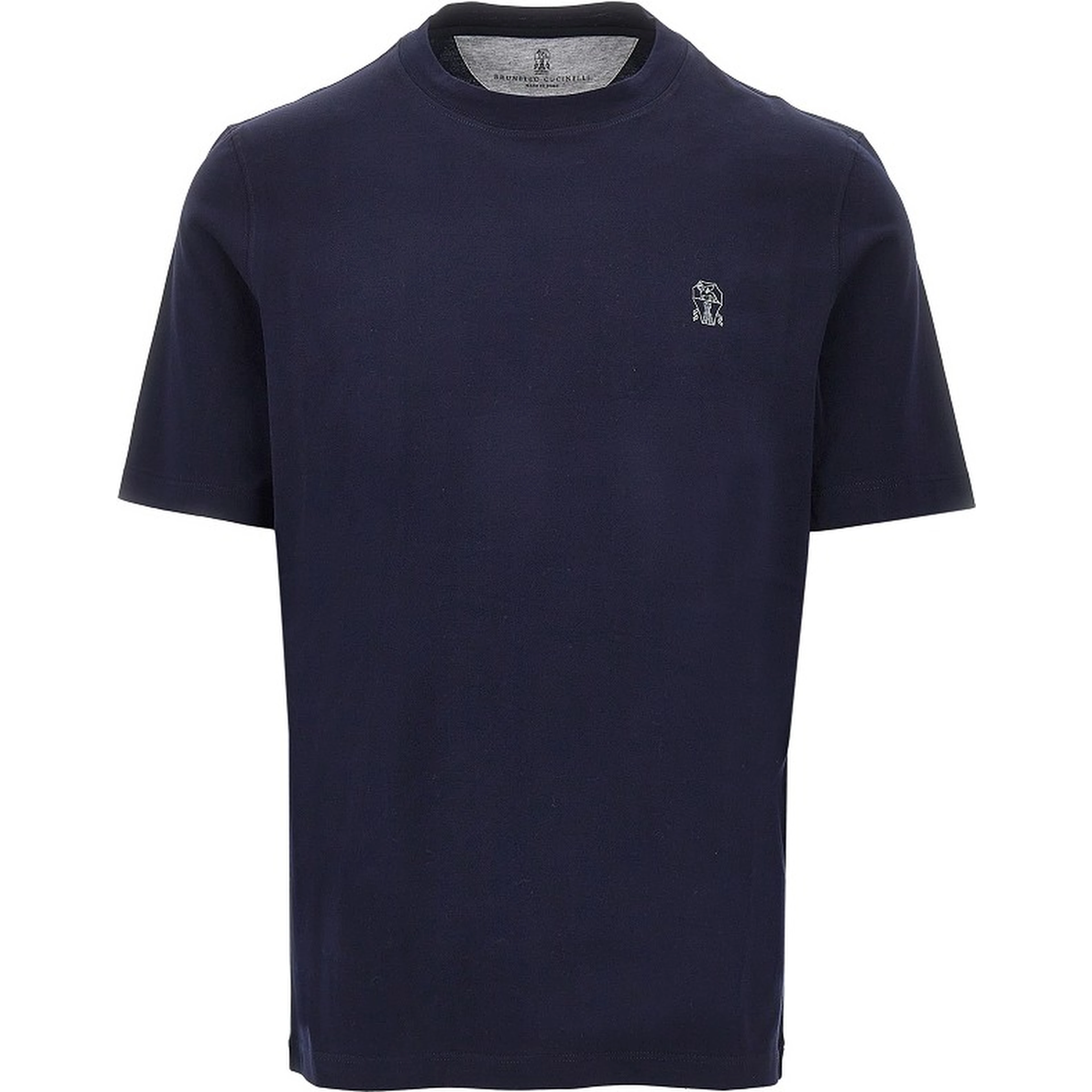 Jersey T-shirt with logo
