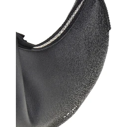 'Emporio Armani 1981' grain leather hobo bag