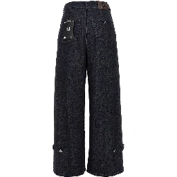 'J6J' denim pants
