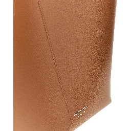'Emporio Armani 1981' leather shopping bag