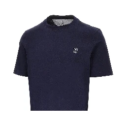 Jersey T-shirt with logo