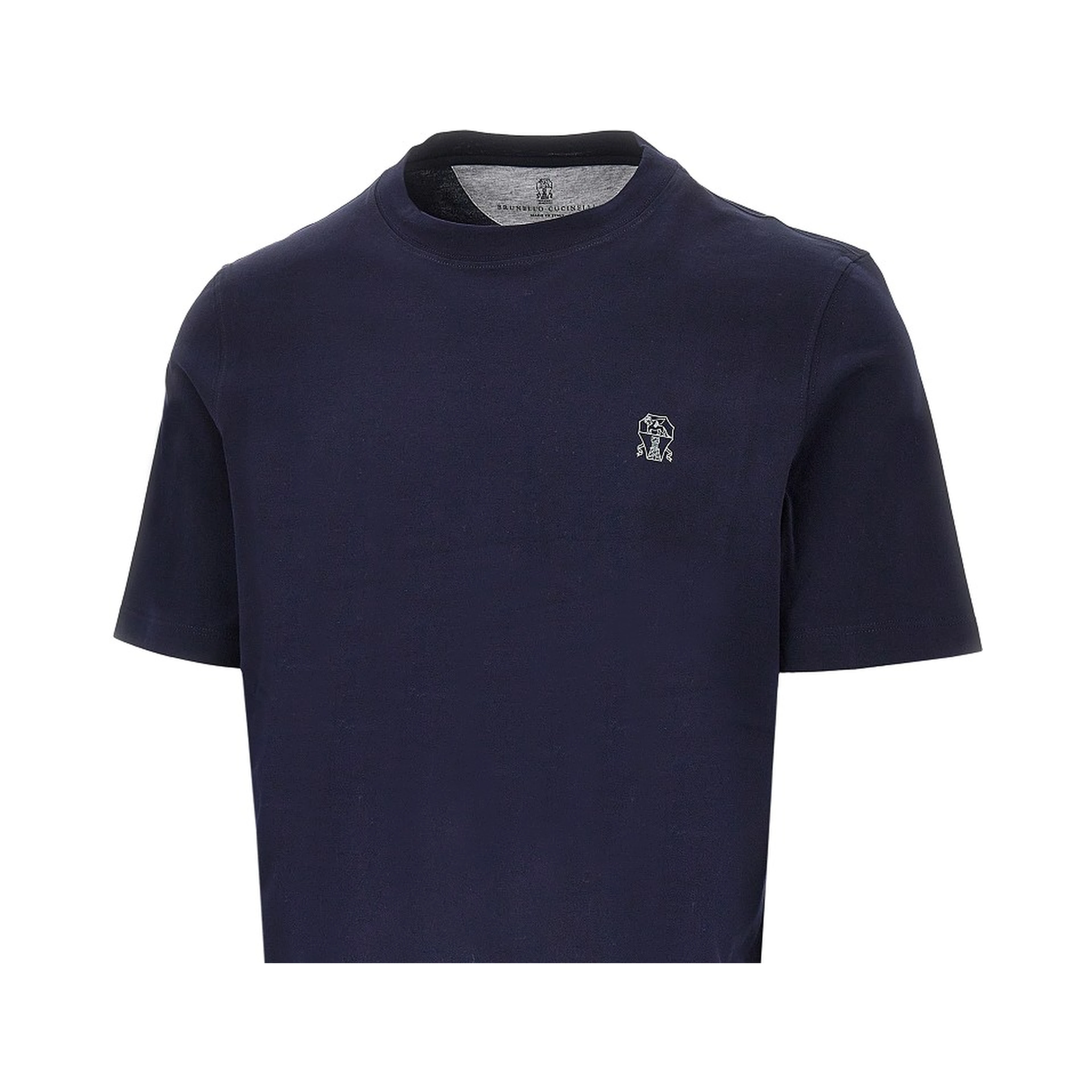 Jersey T-shirt with logo