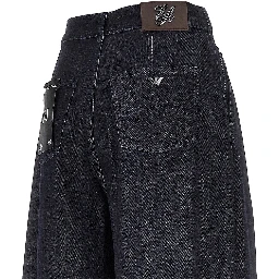 'J6J' denim pants