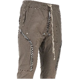 Stretch cotton 'Heizer' cargo pants