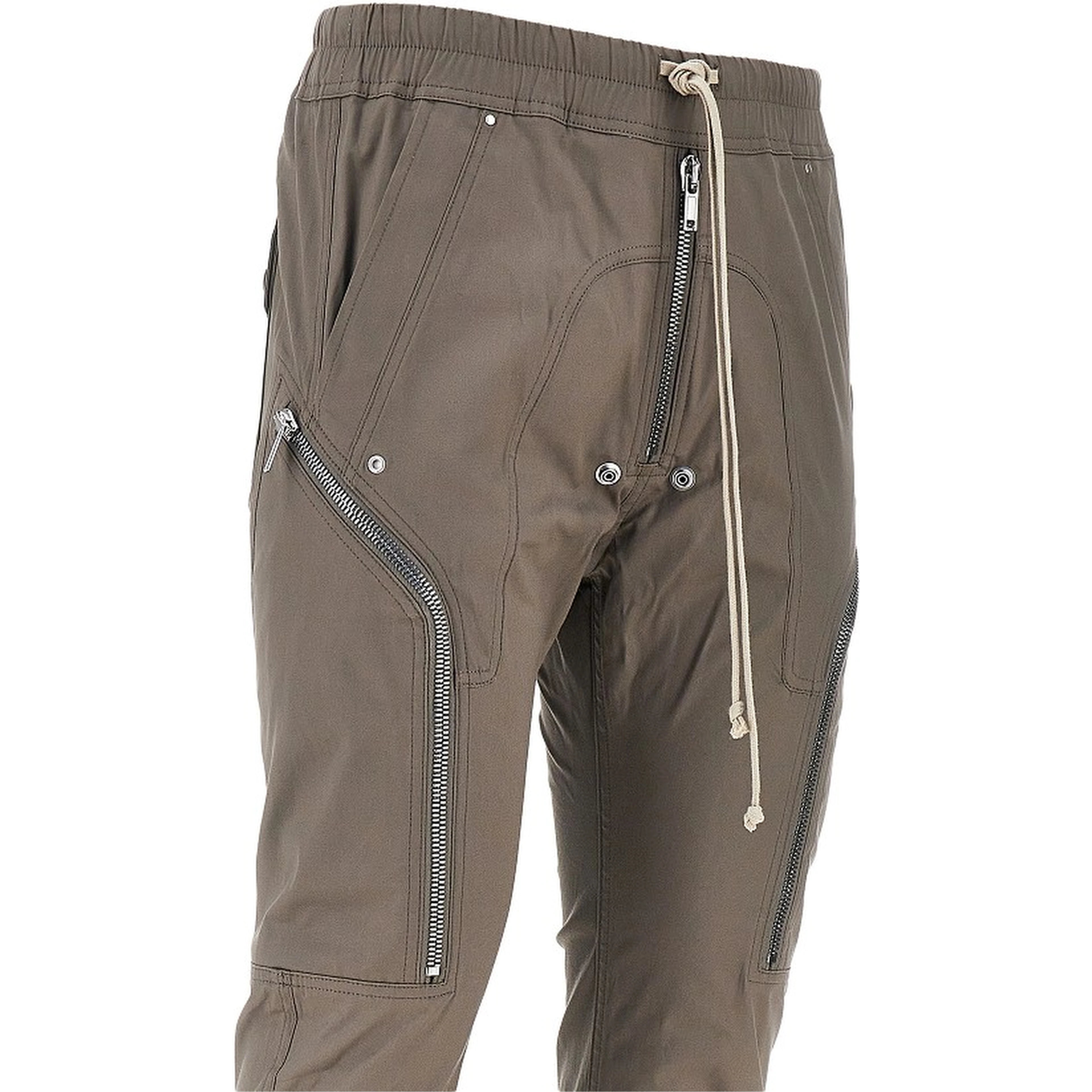 Stretch cotton 'Heizer' cargo pants