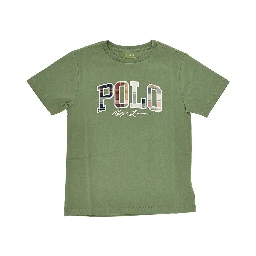 Check logo T-shirt