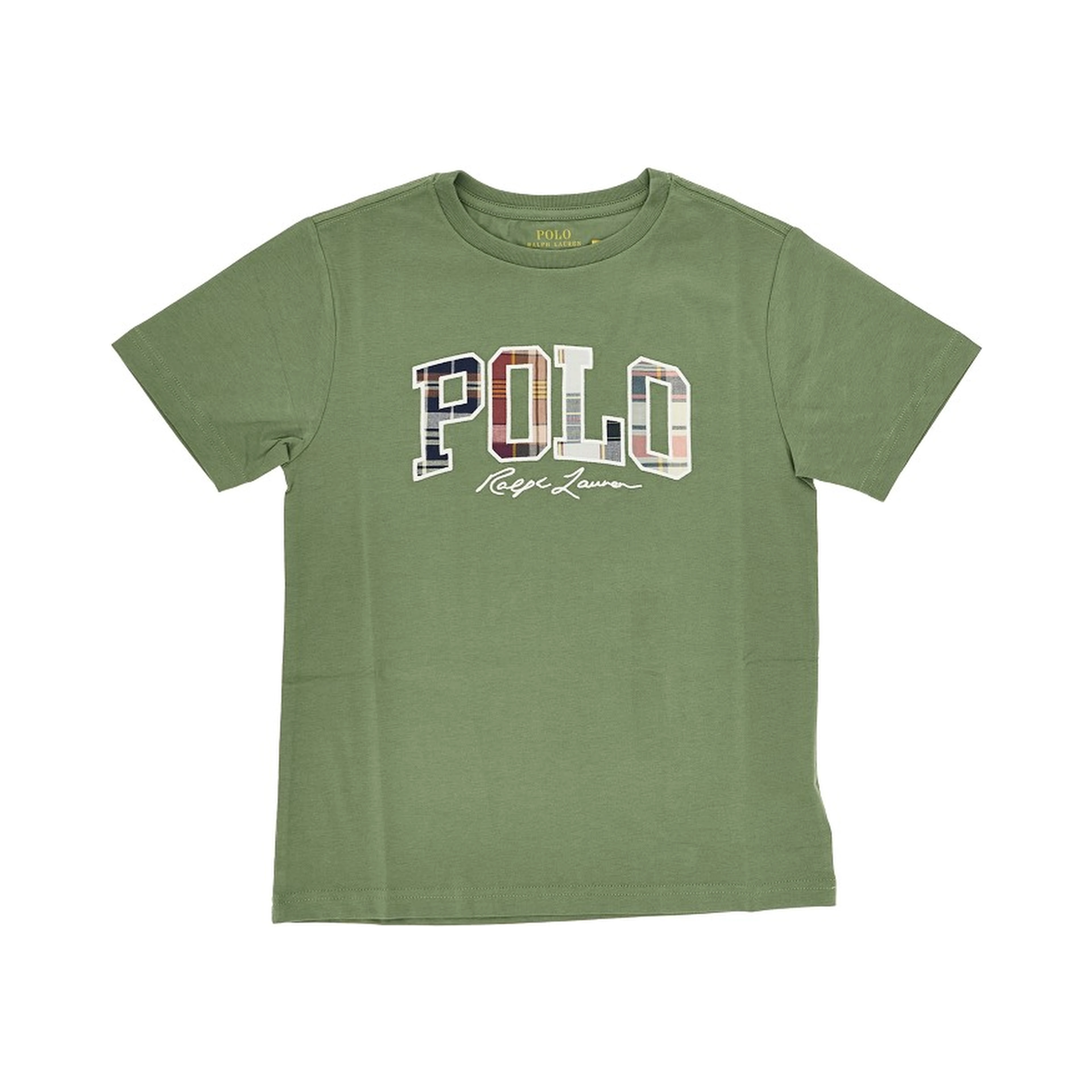 Check logo T-shirt