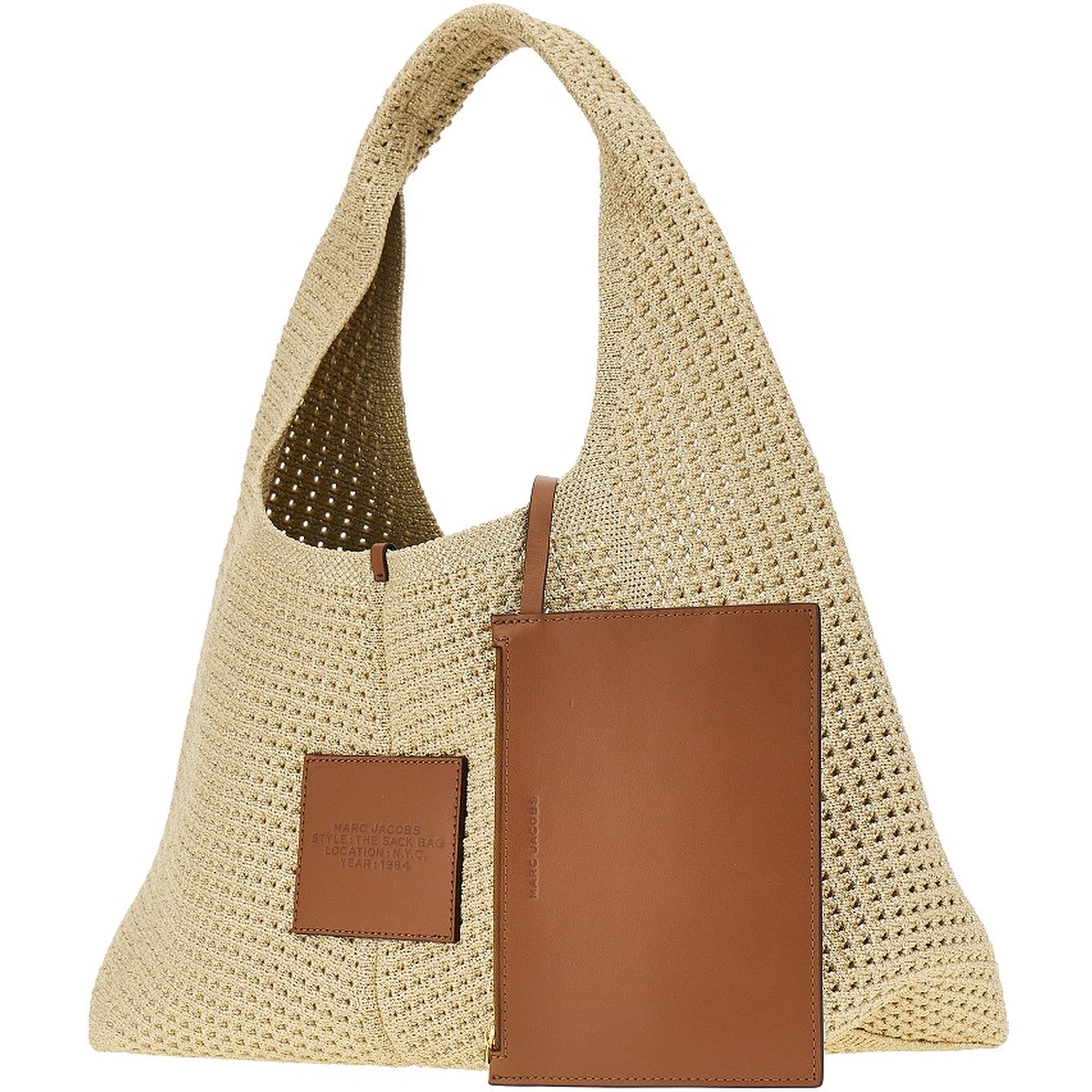 Crochet medium 'The Sack Bag'