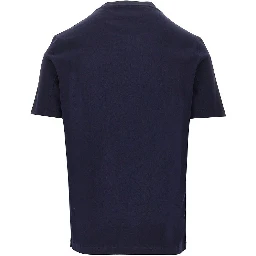 Jersey T-shirt with logo