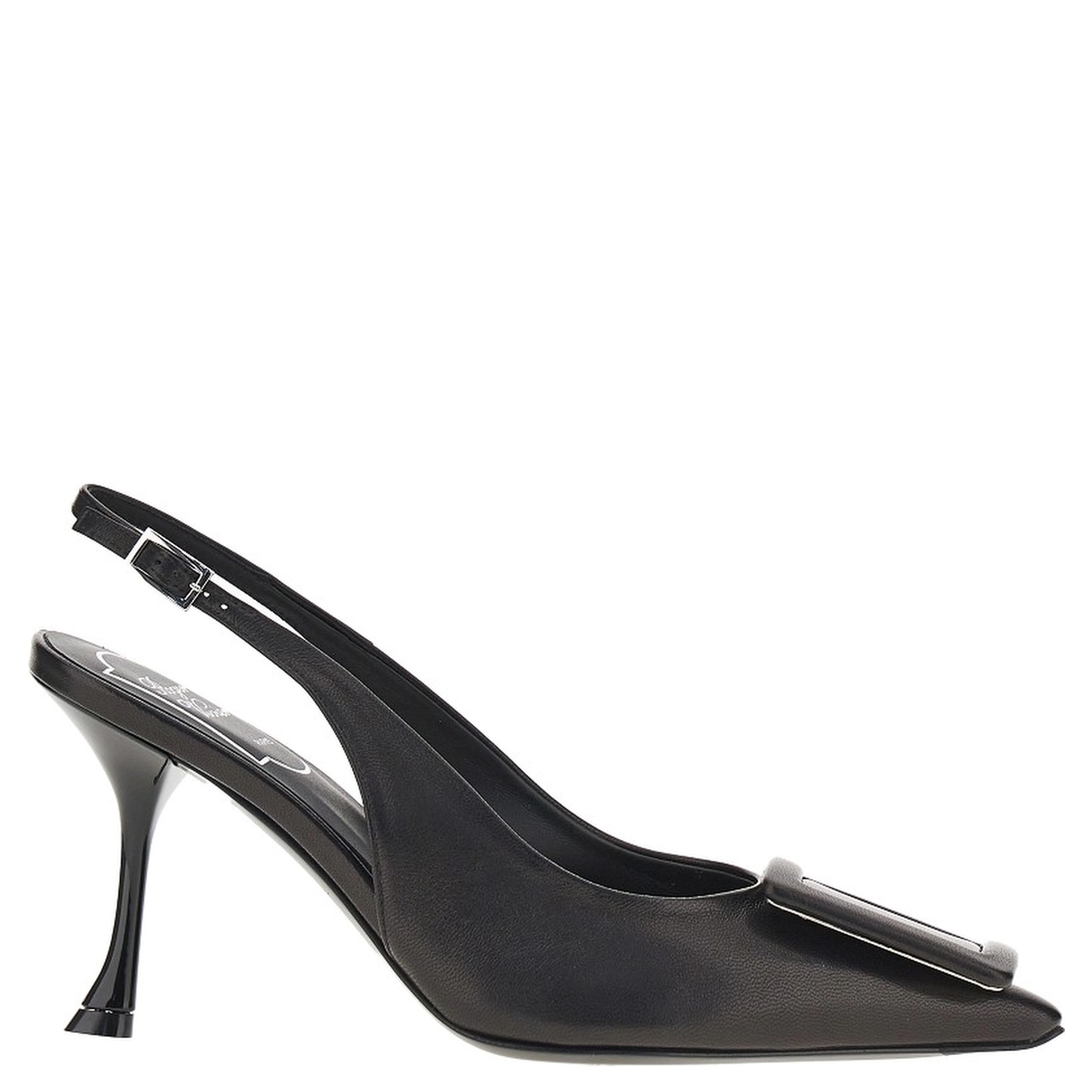 'Viv in the City' nappa leather slingback