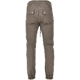 Stretch cotton 'Heizer' cargo pants