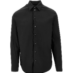 Stretch poplin shirt