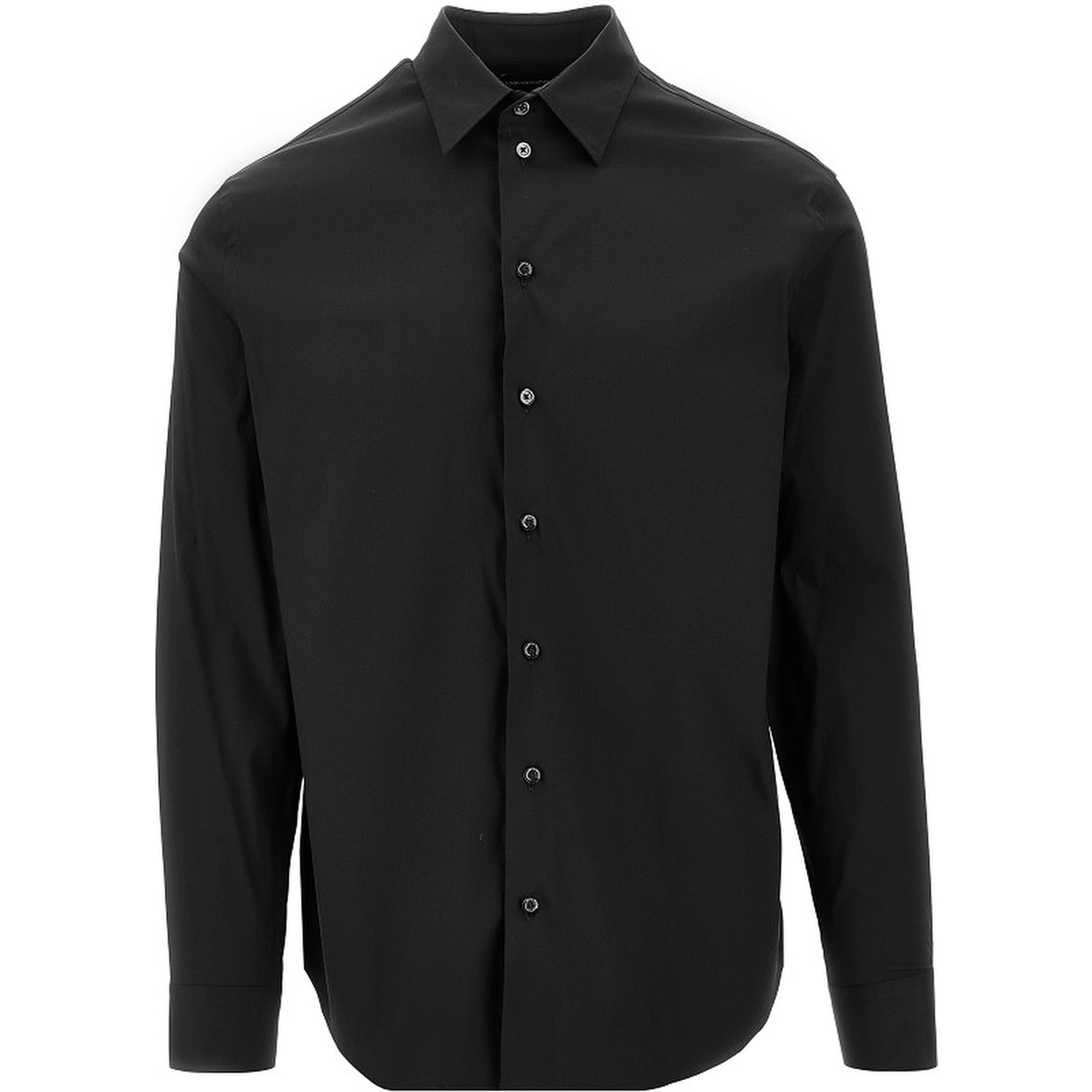 Stretch poplin shirt