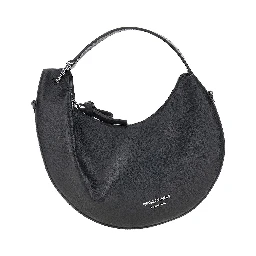 'Emporio Armani 1981' leather mini hobo bag
