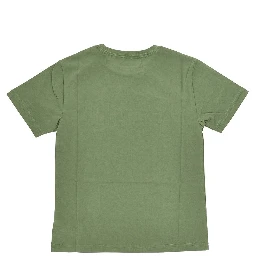 Check logo T-shirt