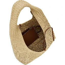 Crochet medium 'The Sack Bag'