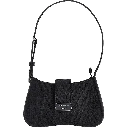 Nappa leather mini bowling bag