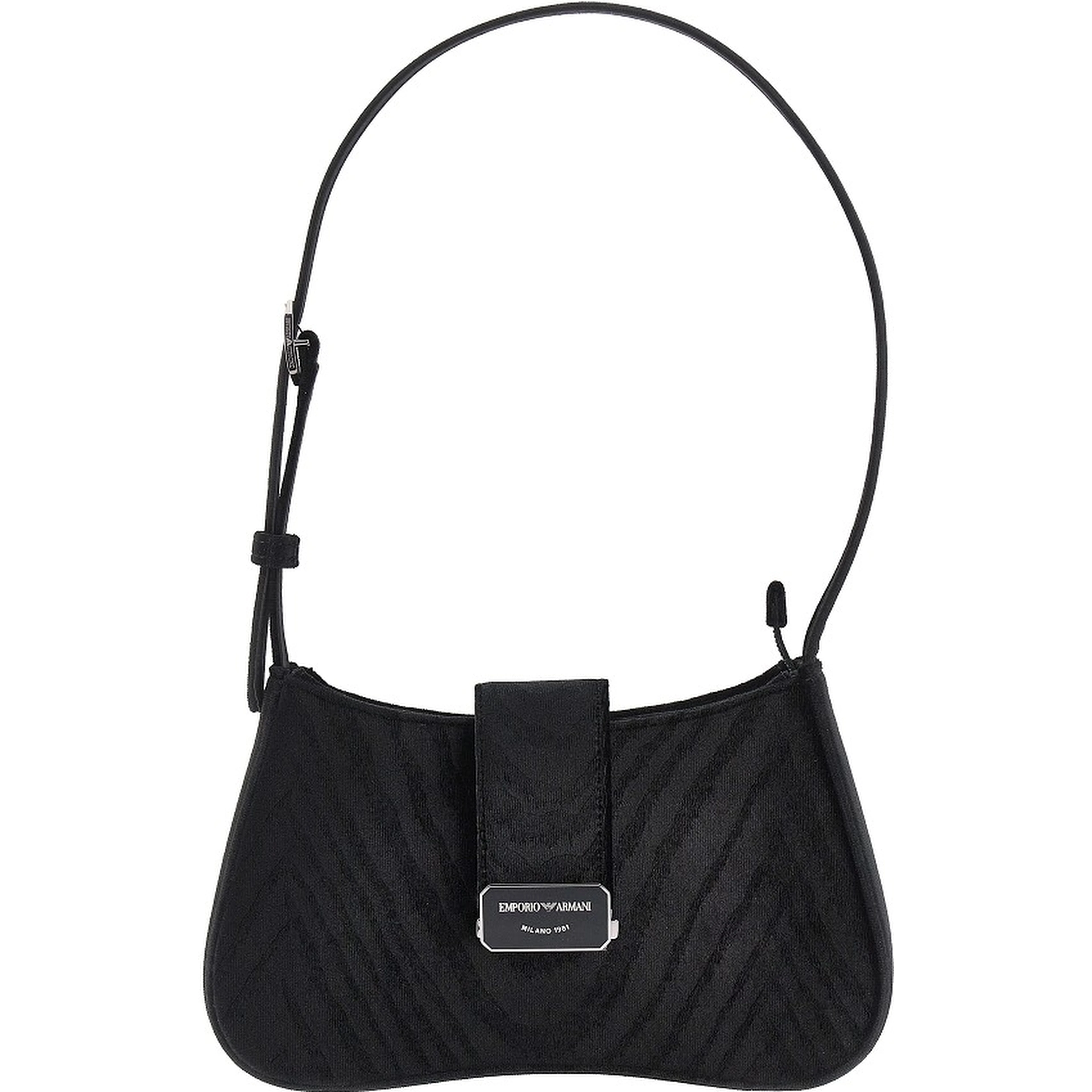 Nappa leather mini bowling bag