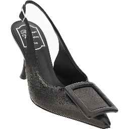 'Viv in the City' nappa leather slingback