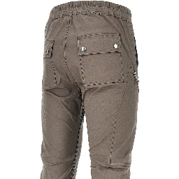 Stretch cotton 'Heizer' cargo pants
