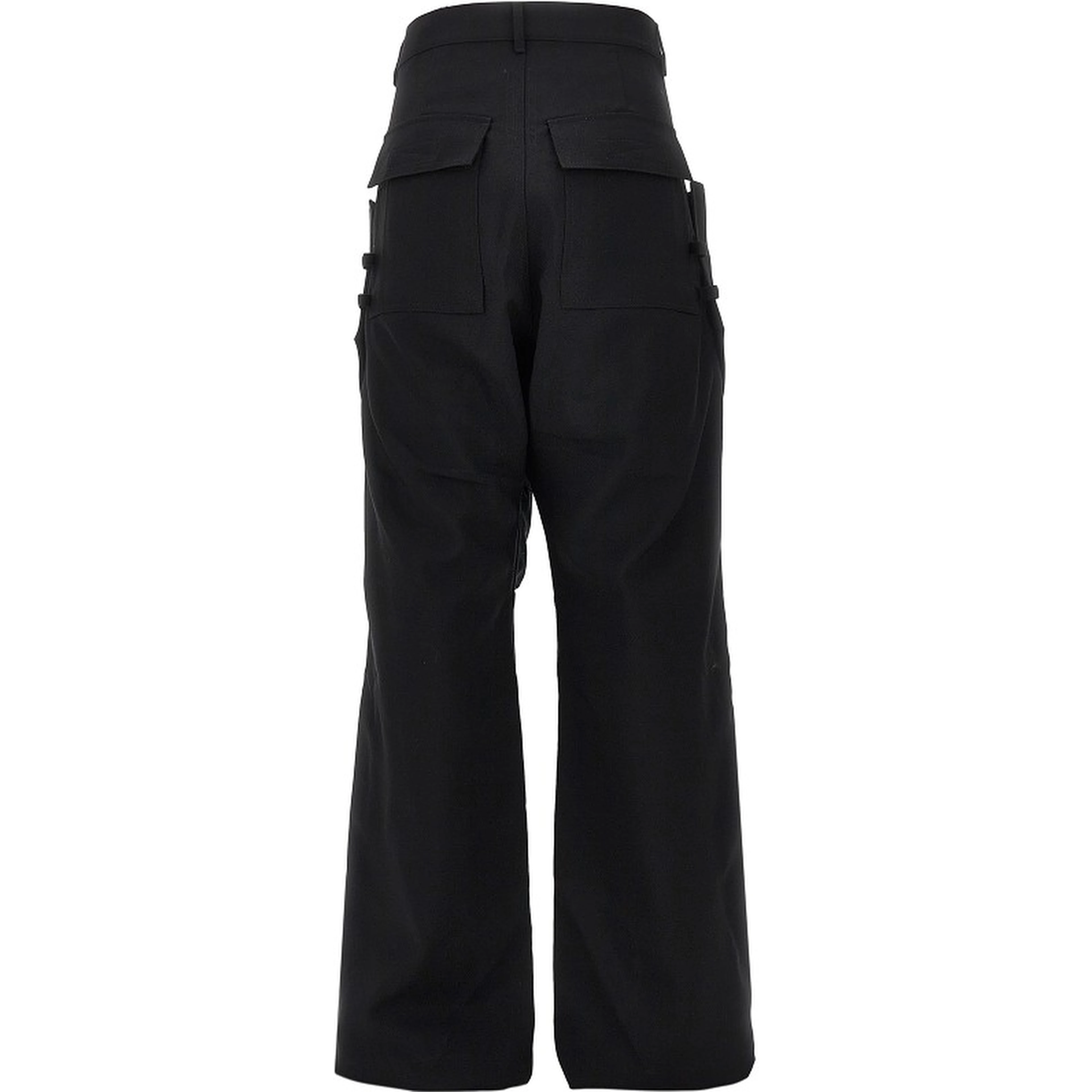 Wool canvas 'Stefan' cargo pants