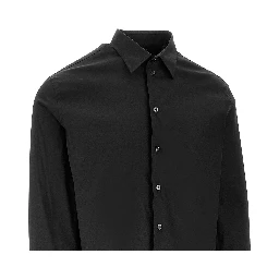 Stretch poplin shirt