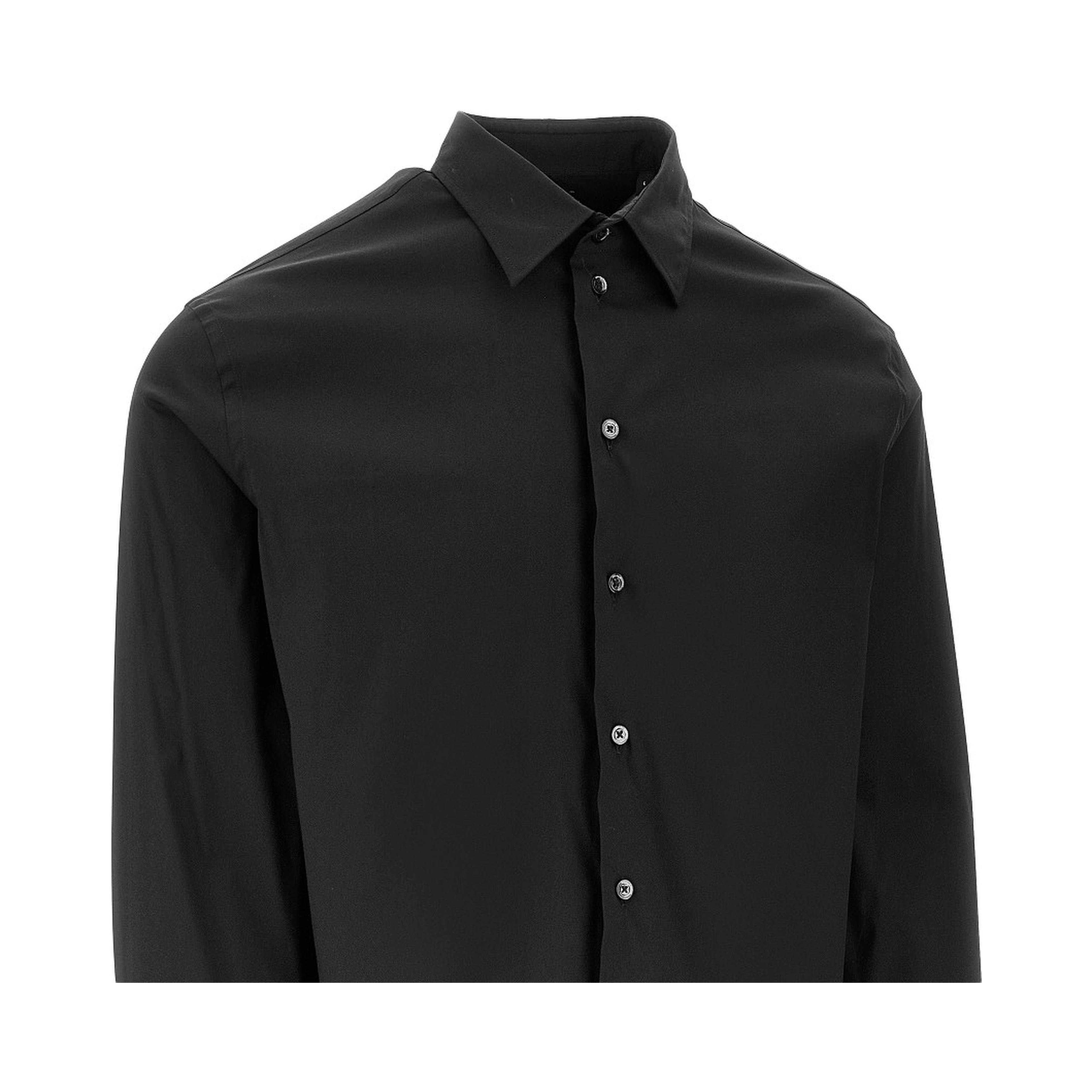 Stretch poplin shirt