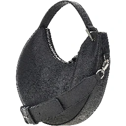 'Emporio Armani 1981' leather mini hobo bag