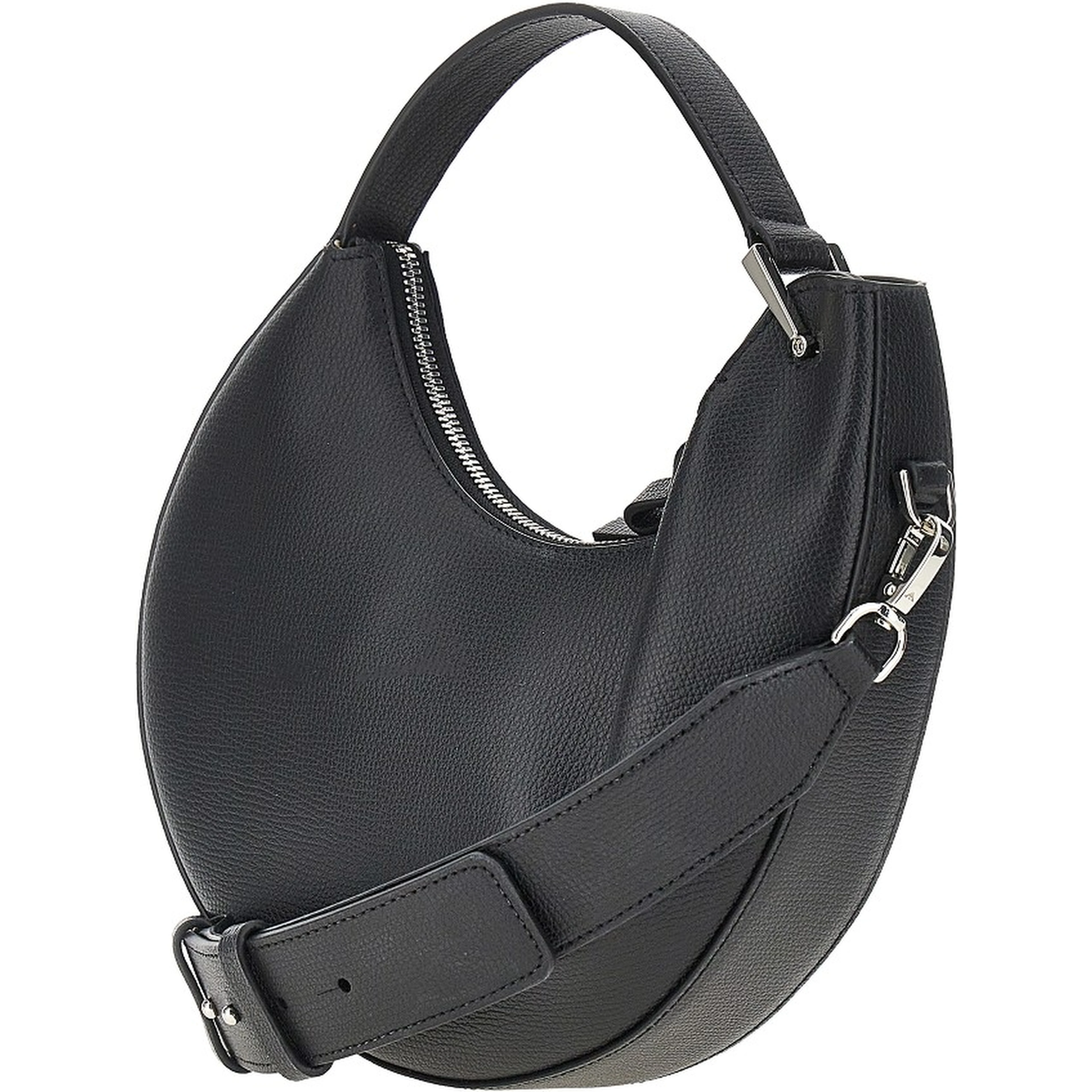 'Emporio Armani 1981' leather mini hobo bag