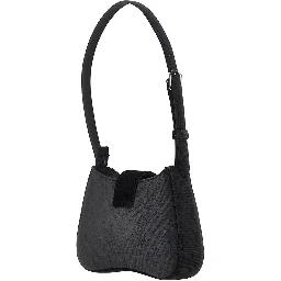 Nappa leather mini bowling bag
