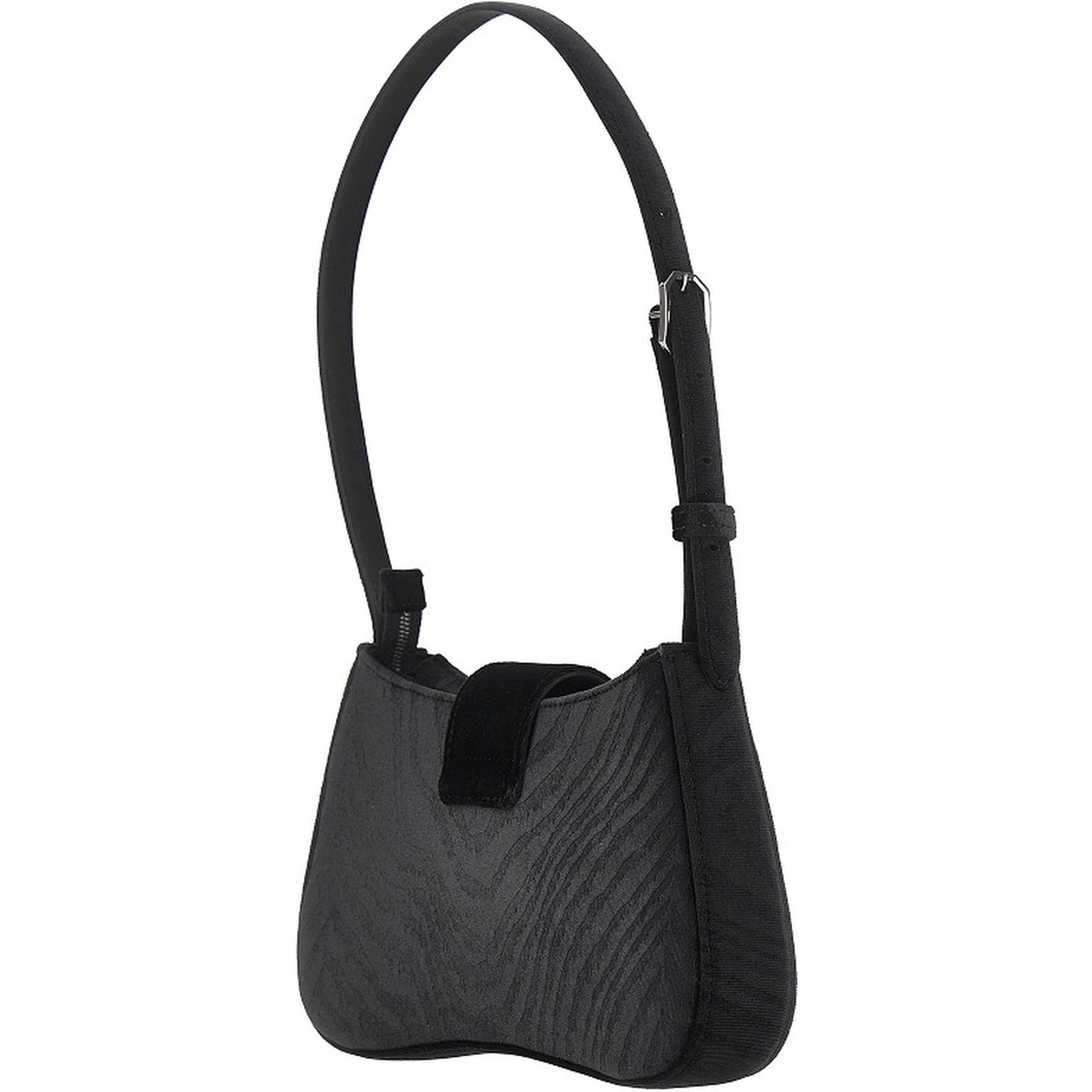 Nappa leather mini bowling bag