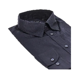 Cotton-blend technical poplin shirt