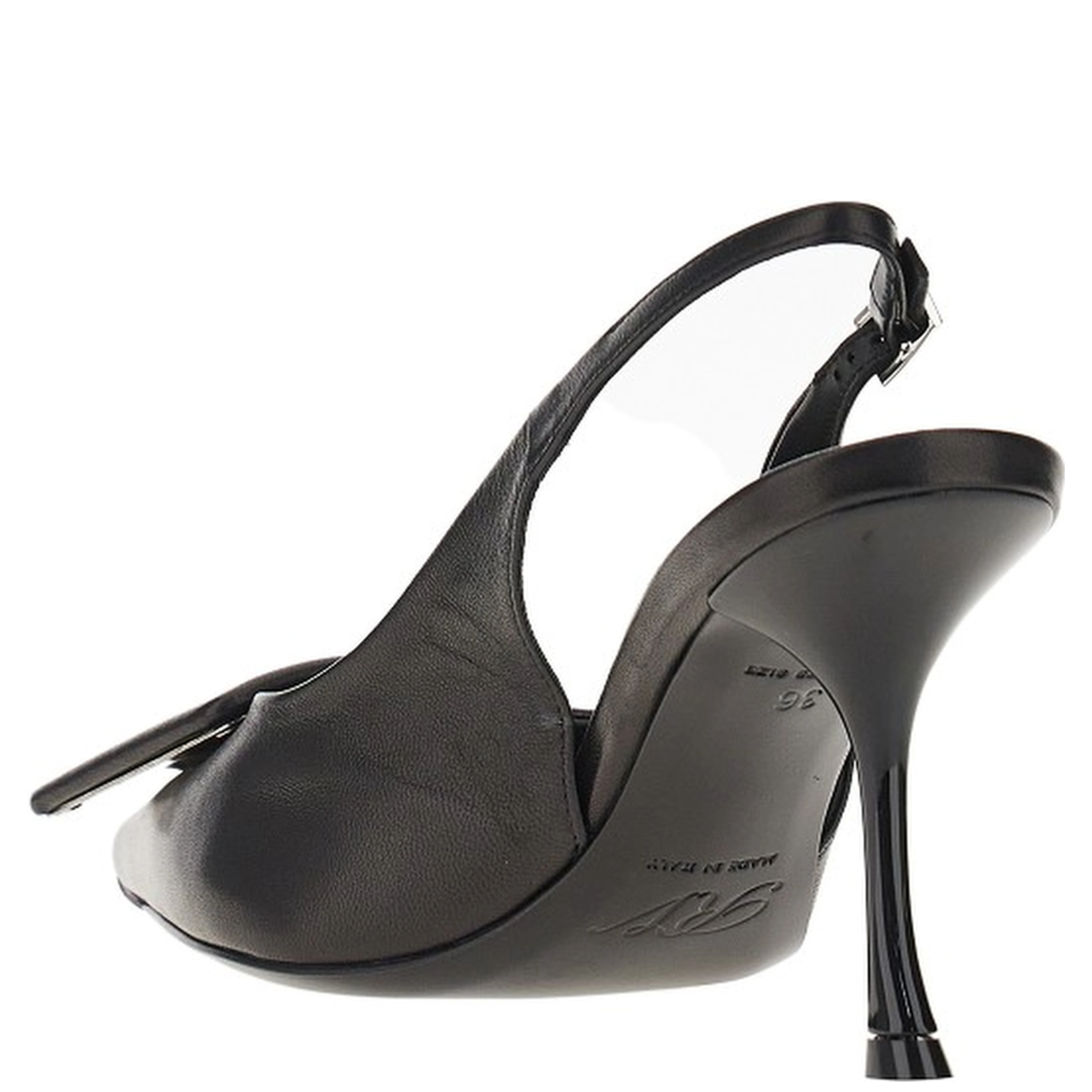 'Viv in the City' nappa leather slingback