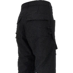 Wool canvas 'Stefan' cargo pants