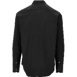 Stretch poplin shirt