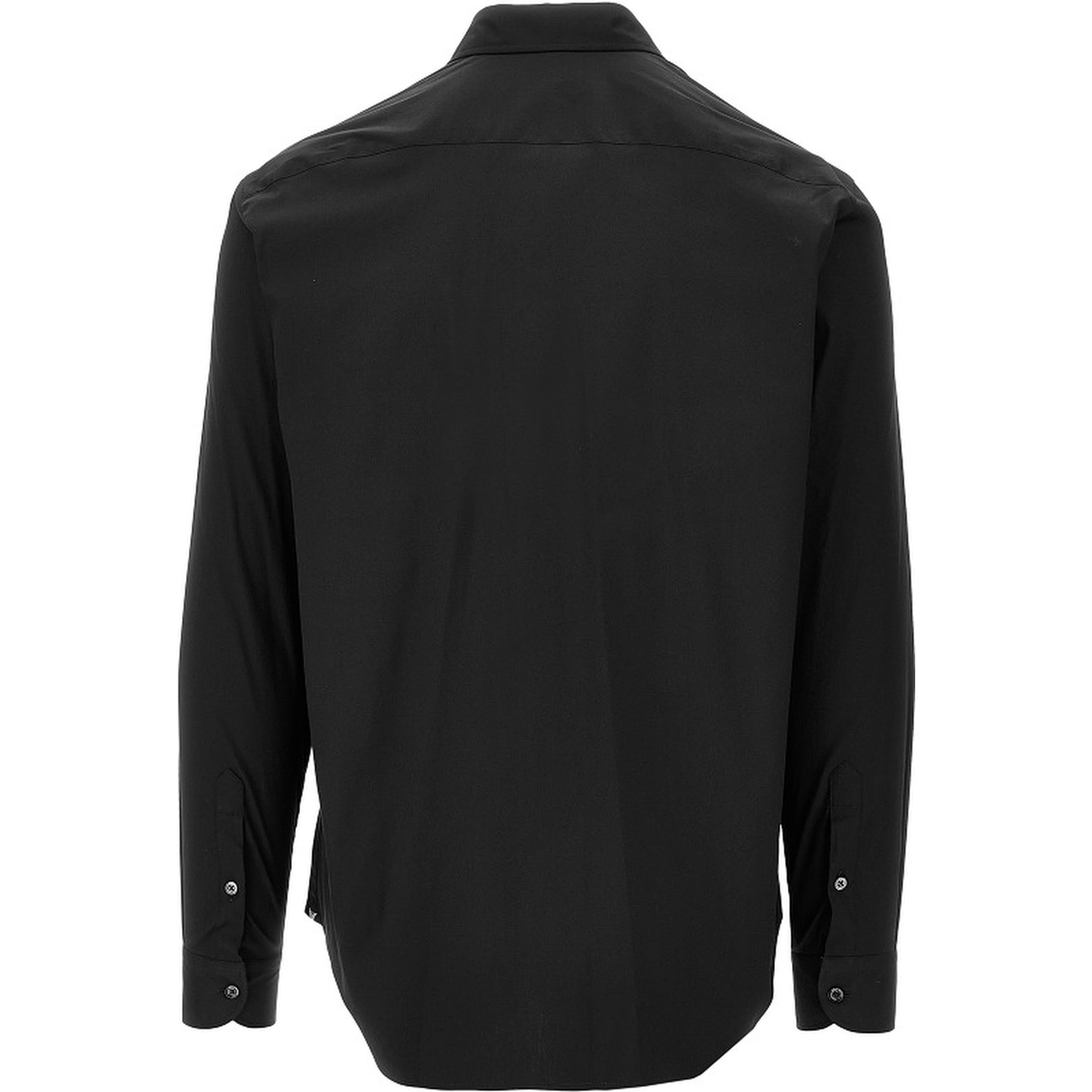 Stretch poplin shirt