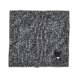 Wool and cashmere neck warmer