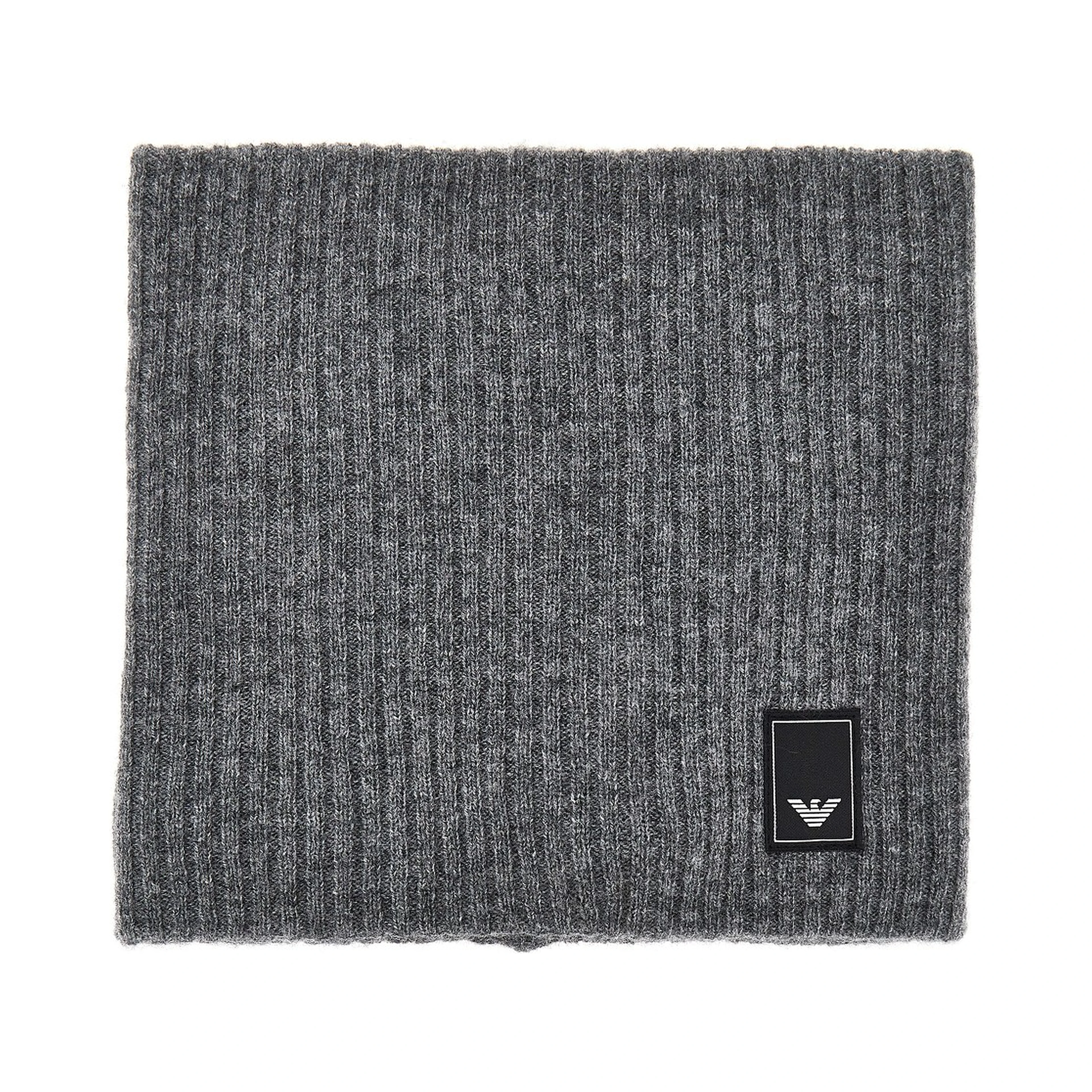 Wool and cashmere neck warmer