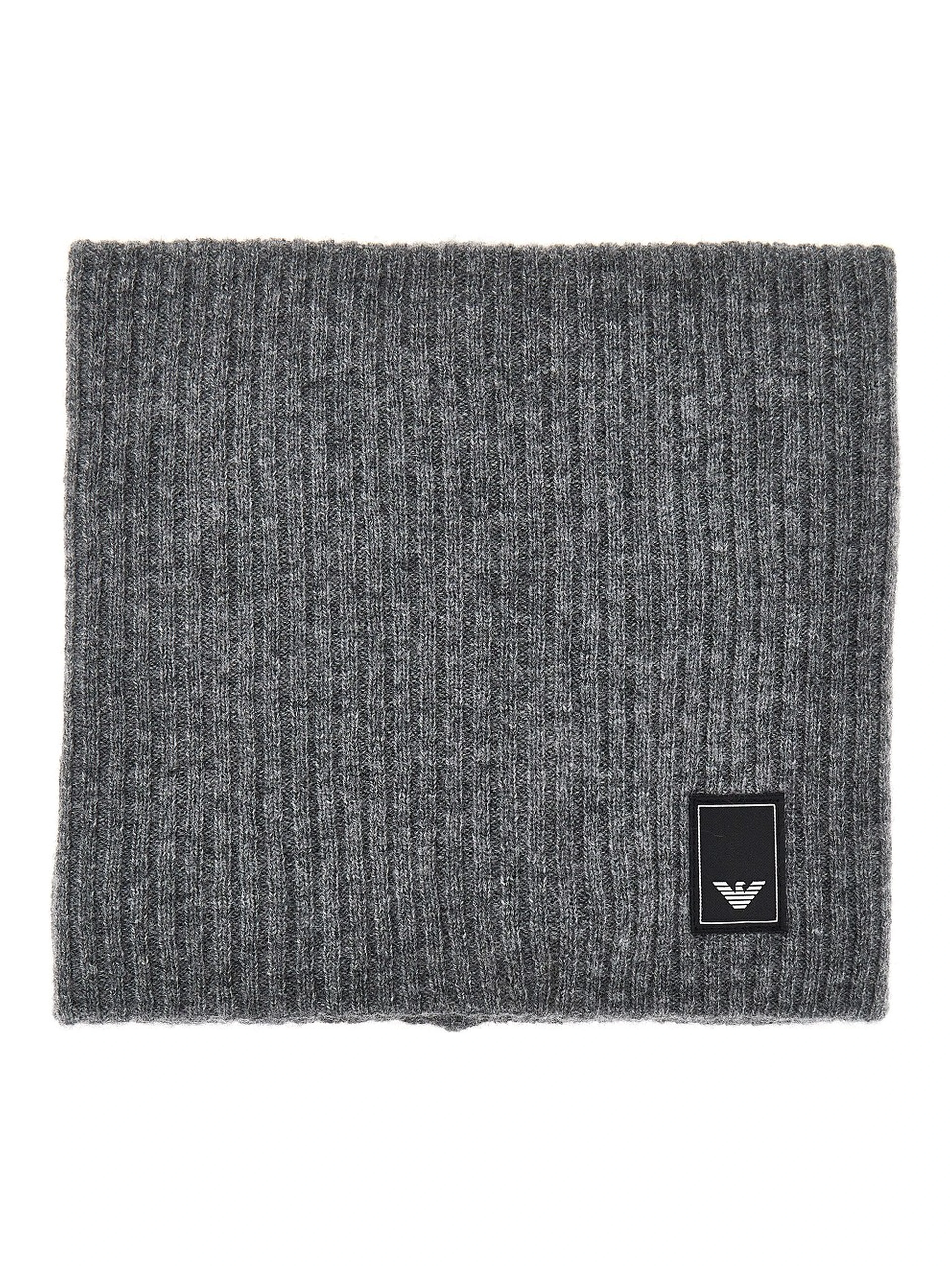 Wool and cashmere neck warmer