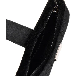Nappa leather mini bowling bag