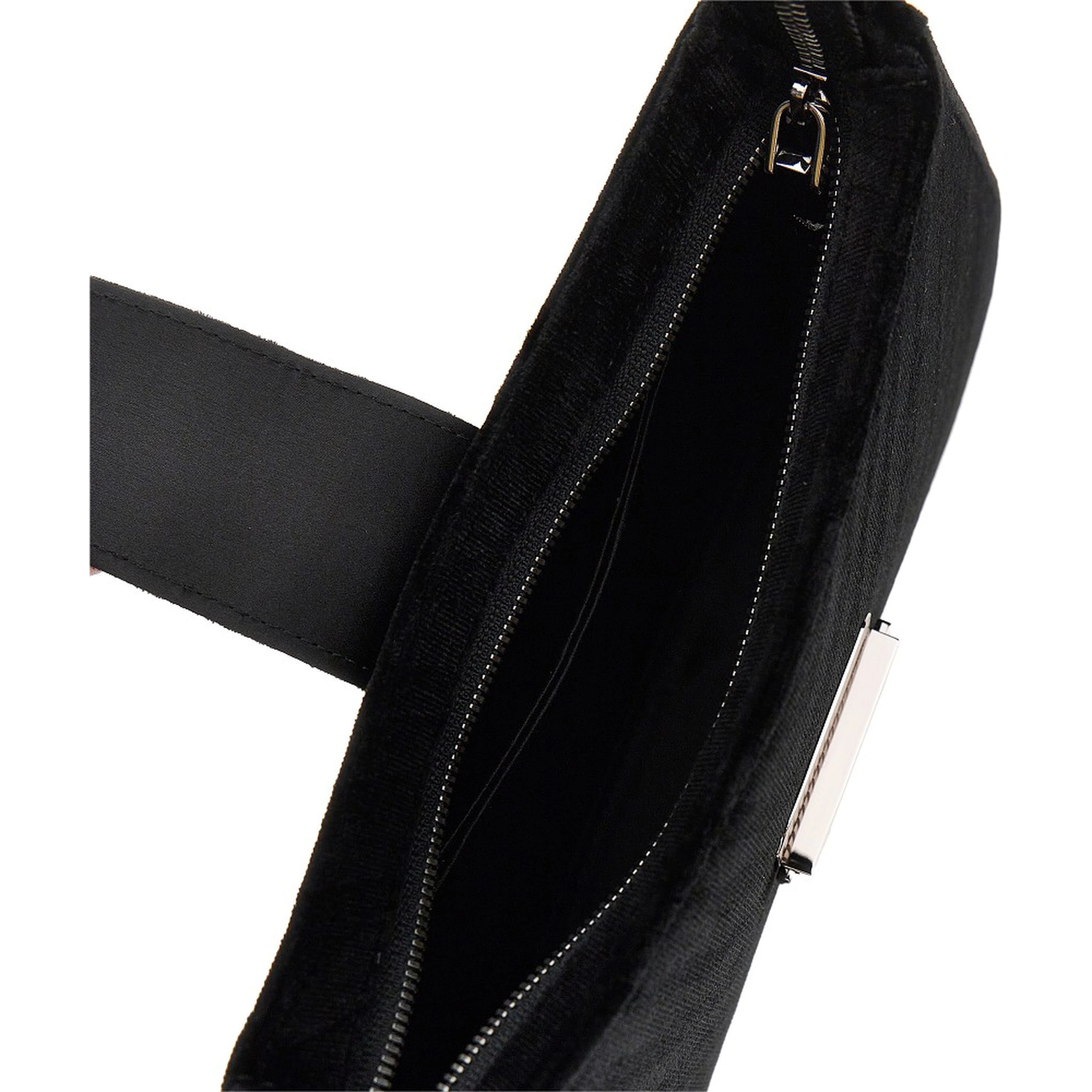 Nappa leather mini bowling bag